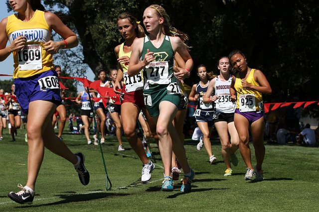2010 SInv Seeded-077.JPG - 2010 Stanford Cross Country Invitational, September 25, Stanford Golf Course, Stanford, California.